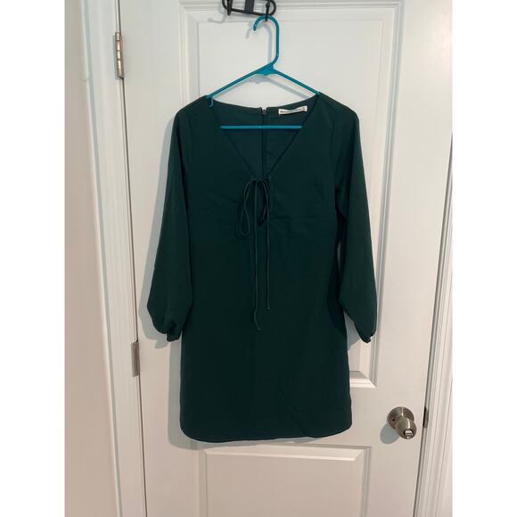 Abercrombie & Fitch Dresses & Skirts - Abercrombie & Fitch Forest Green Mini Dress – Size Small Petite